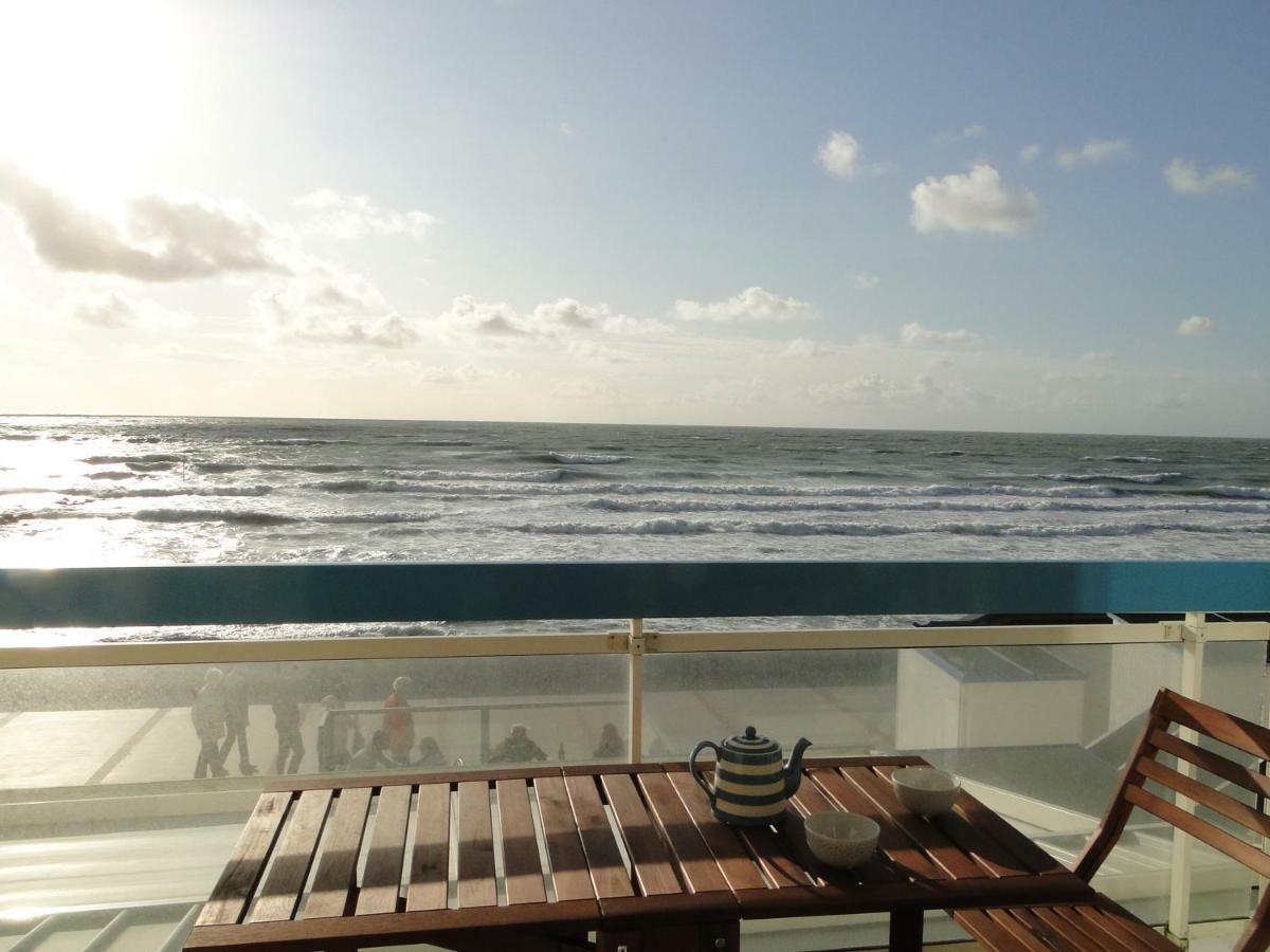 Les Pieds Dans L'Eau Apartment Wimereux Exterior photo