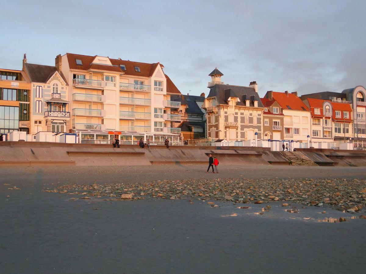 Les Pieds Dans L'Eau Apartment Wimereux Exterior photo